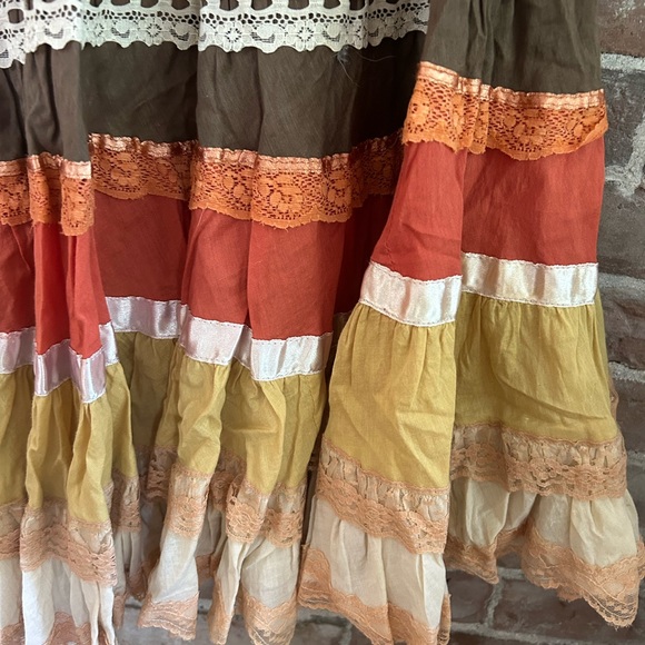 Boston proper boho skirt. Size 10 - Picture 3 of 5